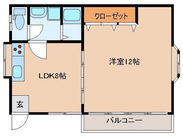 江戸橋駅 徒歩7分 1階の物件間取画像